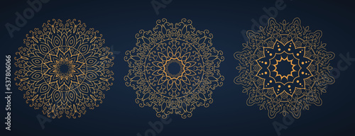 New luxury mandala, Pattern, Flower, Wedding, design