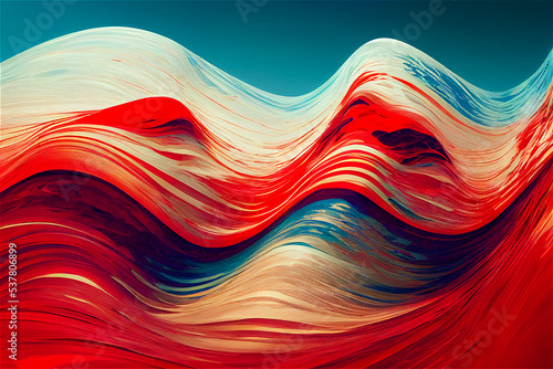 Fall colorimetry background