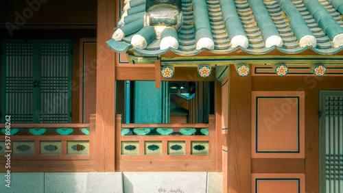 Vászonkép 수원 화성행궁