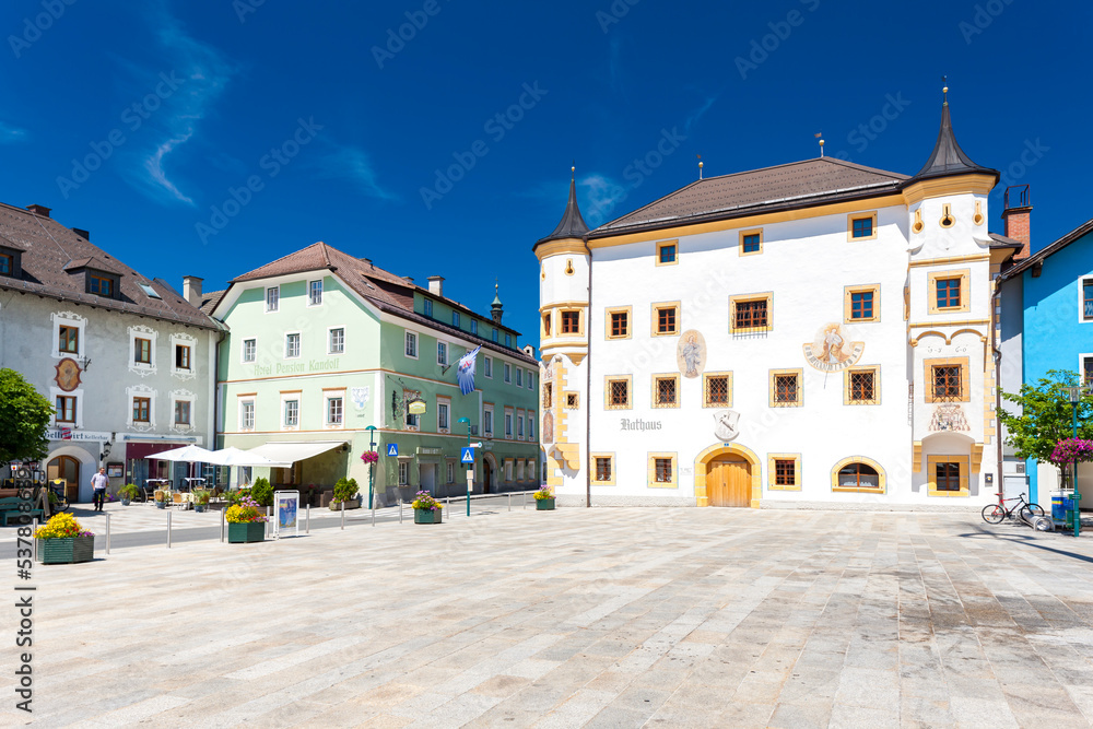 town of Tamsweg, Styria, Austria