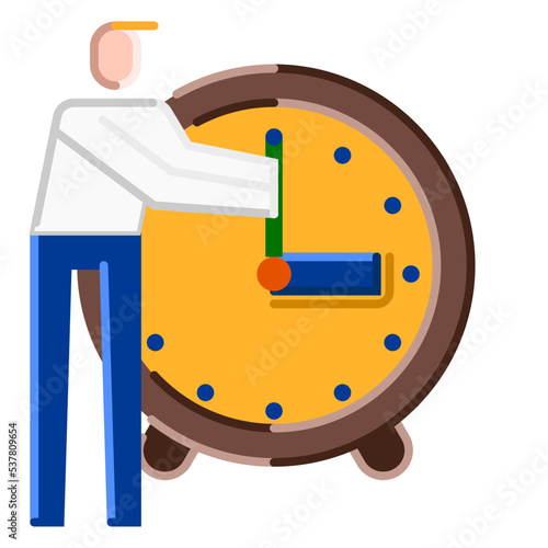 time
