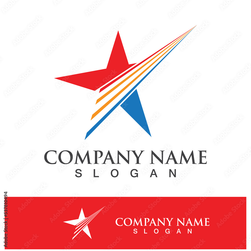 Star logo images illustration Star logo images illustration