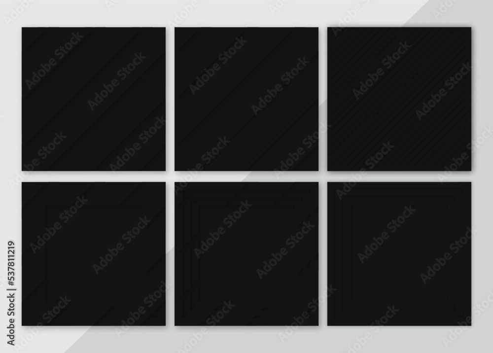 3d black background with shadow 3d black background with shadow