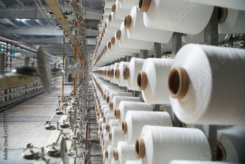 machine in a factory
