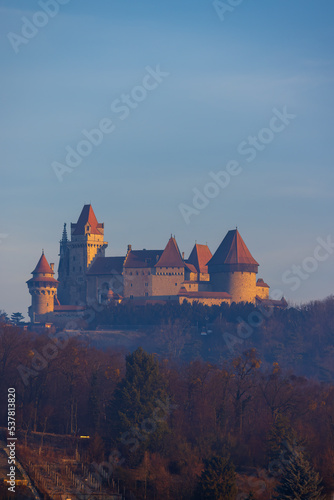 Kreuzenstein Castle in Lower Austria, Austria