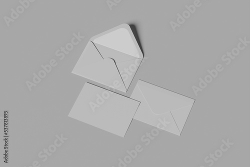 C6 envelope mockup photo