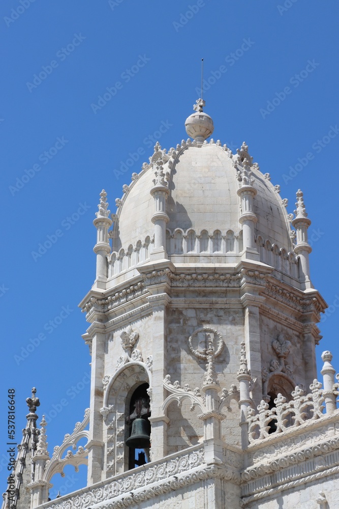 Obraz premium Jeronimos Monastery in Lisbon 