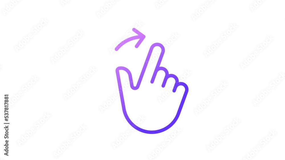 Animated edge swipe gradient icon. Touchscreen control. Open options. Navigation gesture. Seamless loop HD video with alpha channel on transparent background. Outline motion graphic animation Animated edge swipe gradient icon. Touchscreen control. Open options. Navigation gesture. Seamless loop HD video with alpha channel on transparent background. Outline motion graphic animation