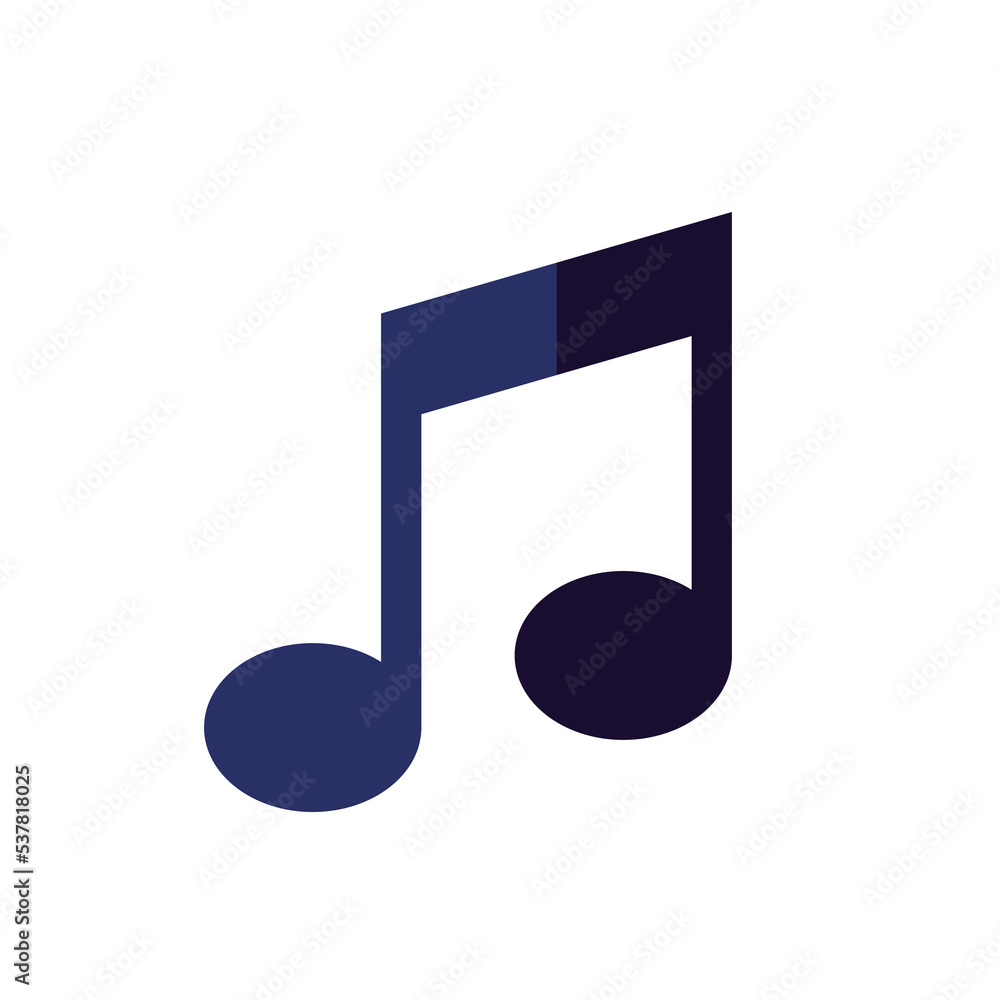 Music notes vector icon line EPS 10. Eighth duration flat illustration. Melody, song, note, tune, audio sign for web, dev, app. Music theory symbol. Sound media concept. Isolated on white Music notes vector icon line EPS 10. Eighth duration flat illustration. Melody, song, note, tune, audio sign for web, dev, app. Music theory symbol. Sound media concept. Isolated on white
