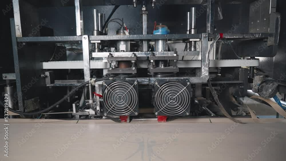Automated manufacturing process of the sustainable shopping bags. Automated equipment manufacturing ecological handbag accessories. Automated manufacturing line processing material for reusable bags. Automated manufacturing process of the sustainable shopping bags. Automated equipment manufacturing ecological handbag accessories. Automated manufacturing line processing material for reusable bags.