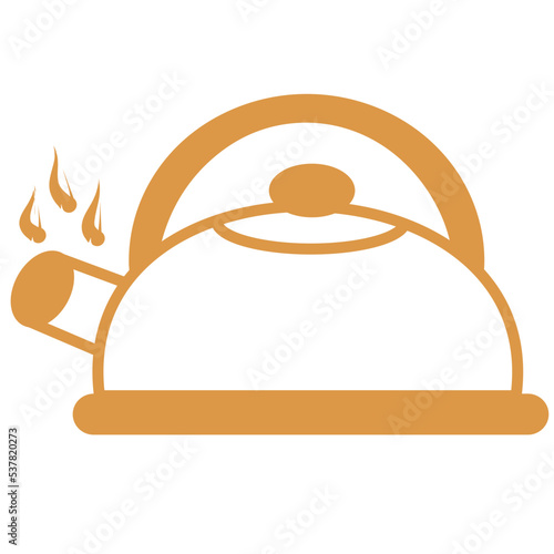 Icon cooking ware illustration