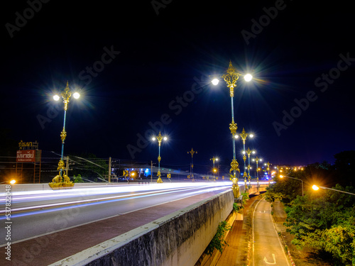 night traffic at night