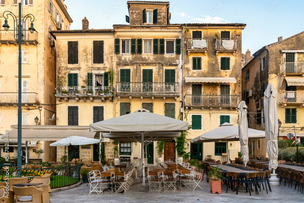 Fototapeta premium Corfu, Greece