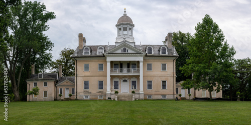 Ridgley Georgian Mansion at Hampton National Historic Site
