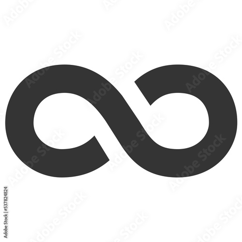 infinity icon sign