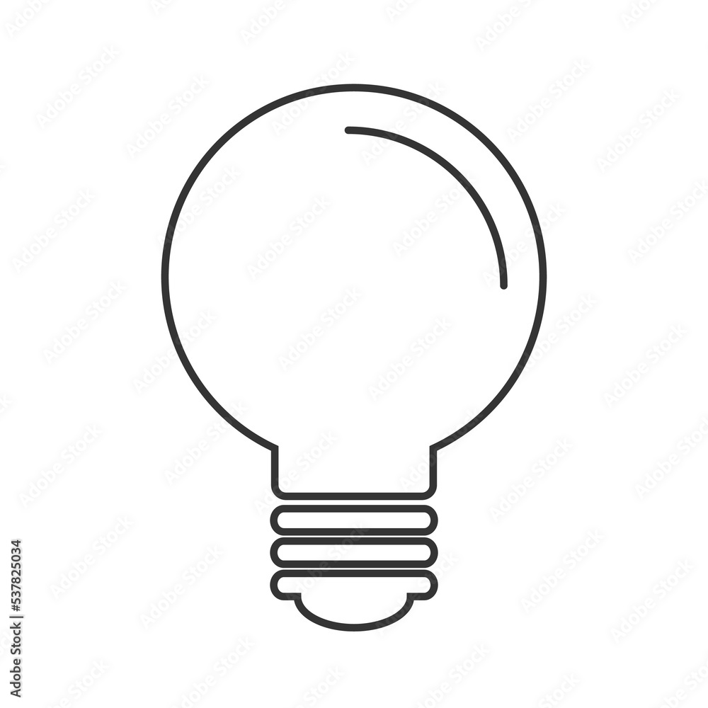 bulb lamp icon, Idea lamp icon. bulb lamp icon, Idea lamp icon.