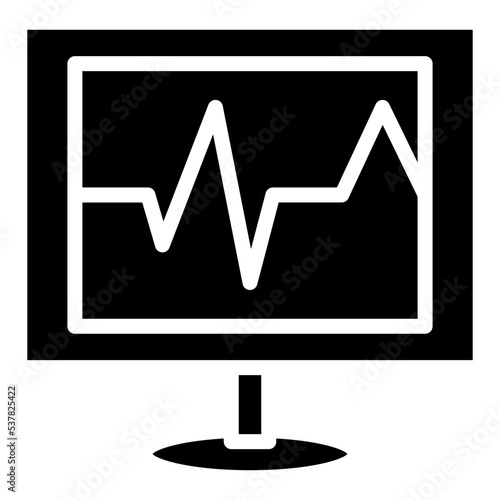 Elektrokardiogram icon