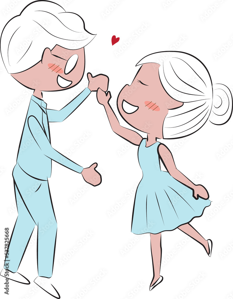 doodle hand draw couple kiss for valentine's day doodle hand draw couple kiss for valentine's day