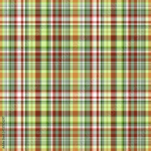 abstract background with stripes and plaid green red.