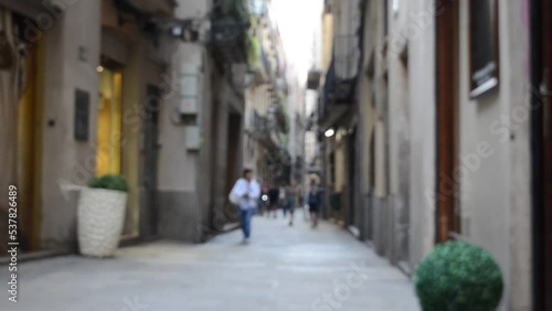 Barcelona, Gothic Quarter photo