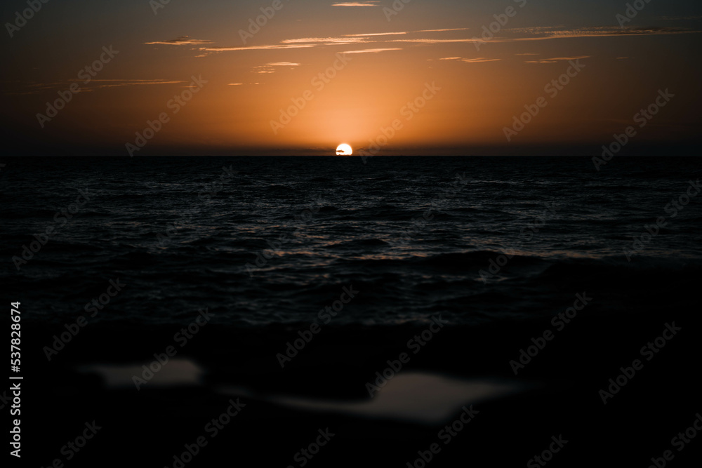 Obraz premium Sonnenuntergang