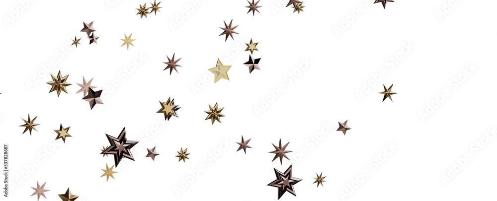 stars background, sparkle lights confetti falling. magic shining Flying christmas stars on night stars background, sparkle lights confetti falling. magic shining Flying christmas stars on night