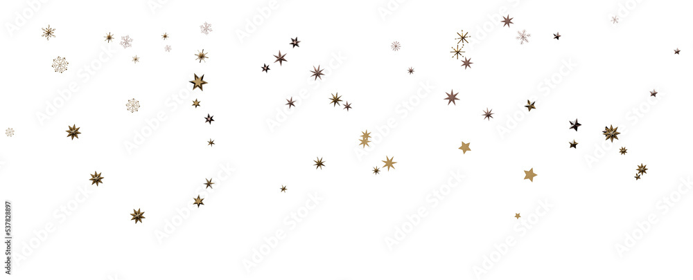 Holiday golden decoration, glitter frame isolated Holiday golden decoration, glitter frame isolated