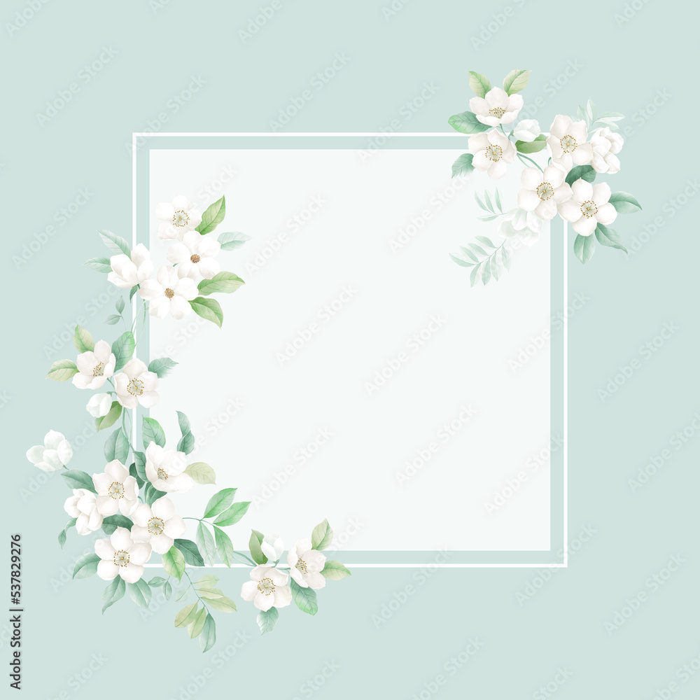 Greeting card with flowers, can be used as invitation card for wedding, birthday and other holiday and summer background Greeting card with flowers, can be used as invitation card for wedding, birthday and other holiday and summer background