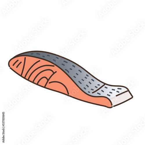 魚　魚介類　水産　海　食べ物　鮭