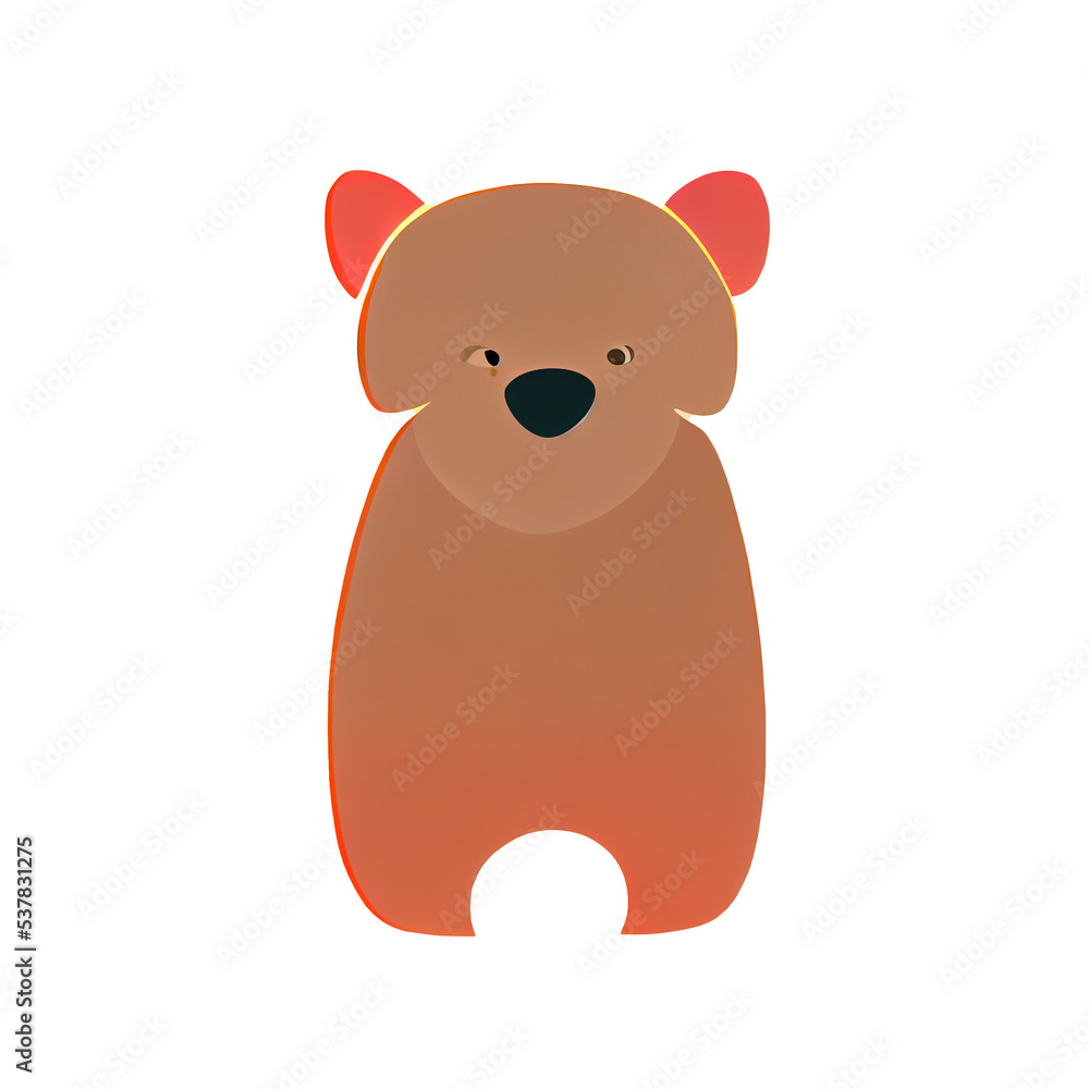 cute teddy bear on a white back ground cute teddy bear on a white back ground