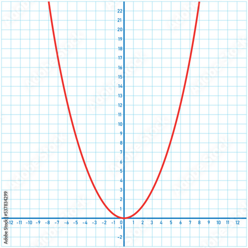 the squaring or quadratic function. type of function in mathematics