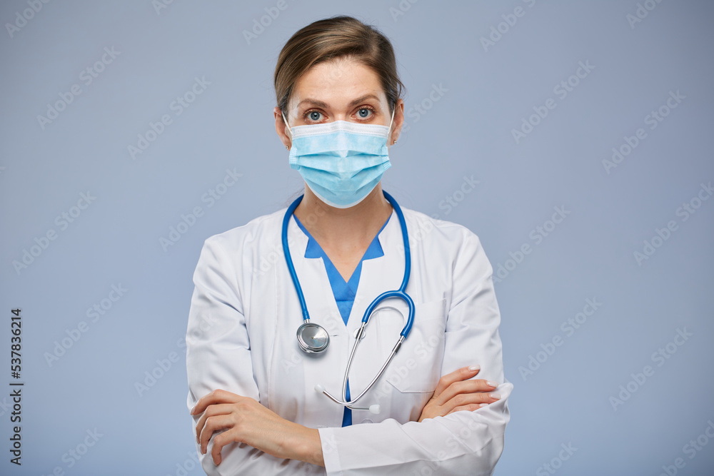 48 Smiling doctor woman isolated portrait. 48 Smiling doctor woman isolated portrait.