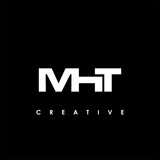 MHT Letter Initial Logo Design Template Vector Illustration