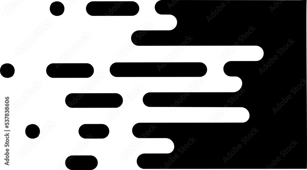 Halftone Transition Abstract Wallpaper. Seamless Black And White Irregular Rounded Lines Background for modern flat web site design Halftone Transition Abstract Wallpaper. Seamless Black And White Irregular Rounded Lines Background for modern flat web site design