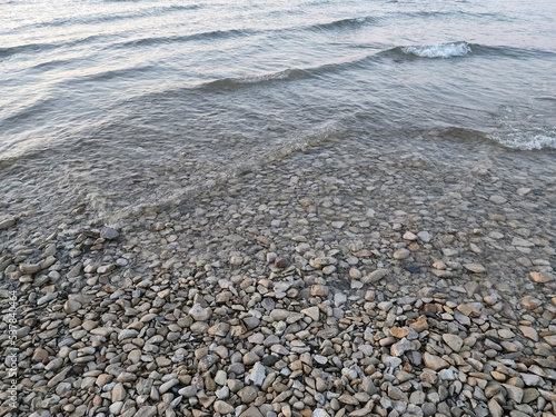 pebbles on the beach