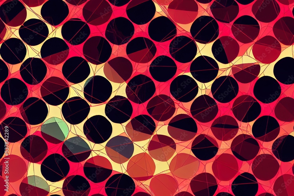 Abstract Geometric Pattern generative computational art illustration Abstract Geometric Pattern generative computational art illustration
