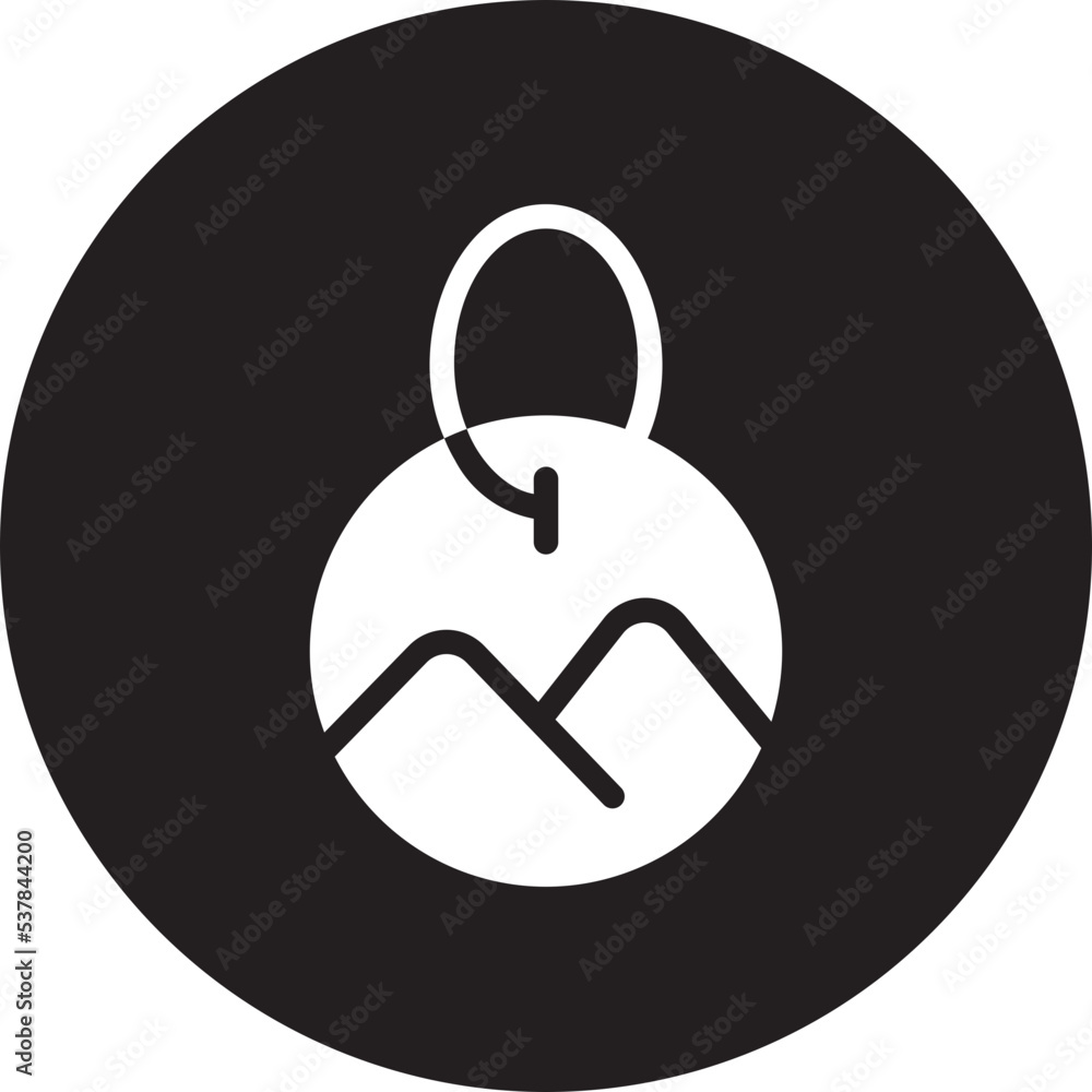 key chain glyph icon key chain glyph icon