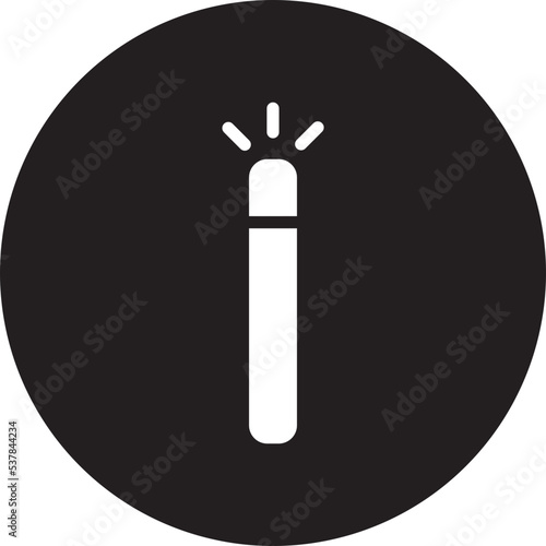 retouch glyph icon