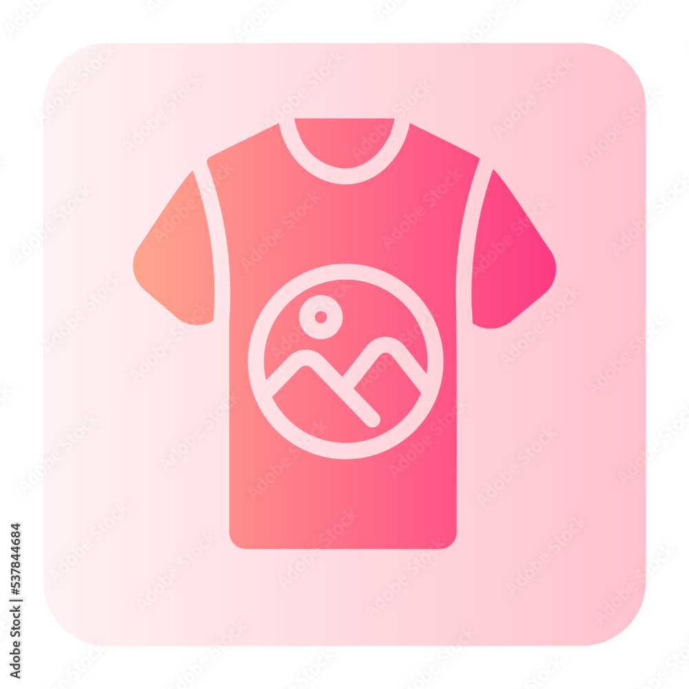 tshirt gradient icon tshirt gradient icon