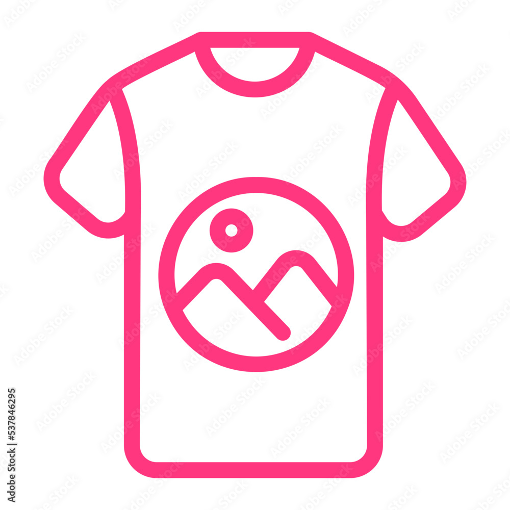 tshirt gradient icon tshirt gradient icon