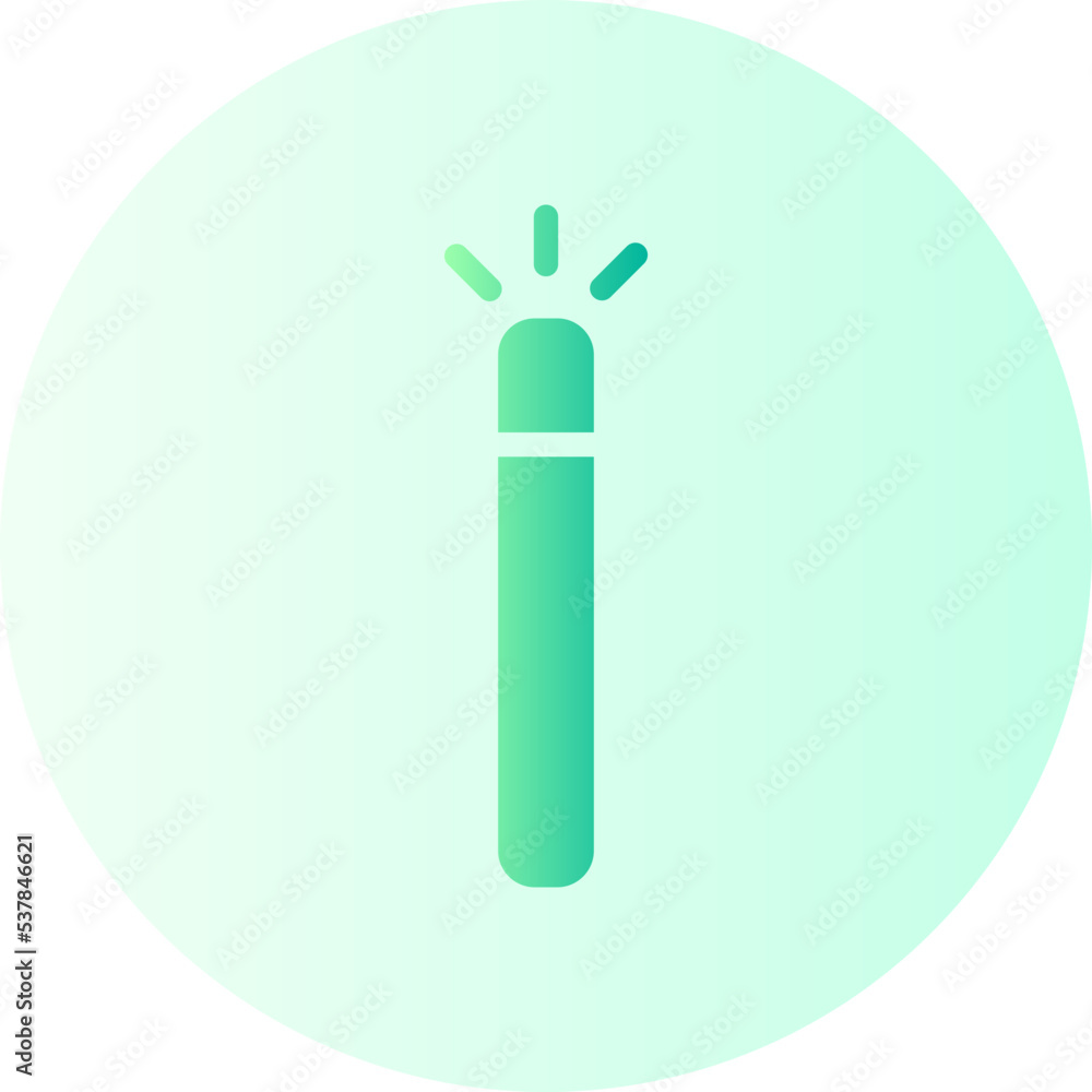 Obraz premium retouch gradient icon