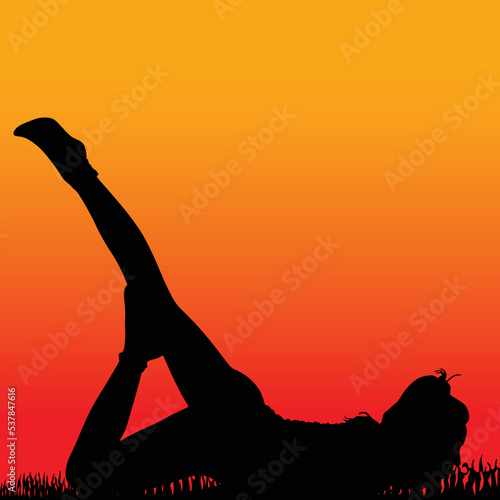 Yoga position