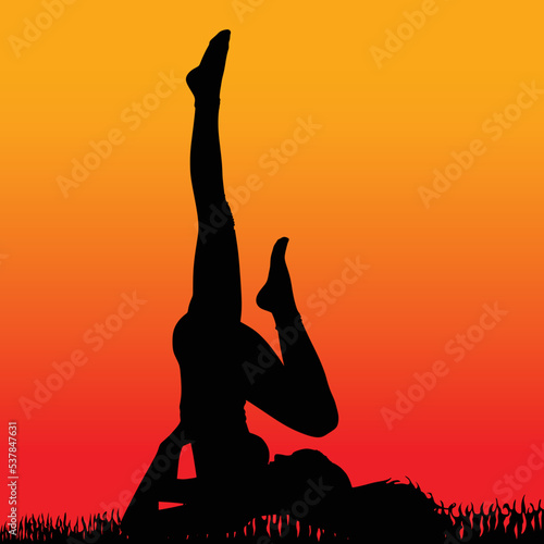 Yoga position