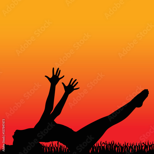 Yoga position