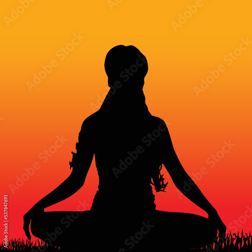 Yoga position