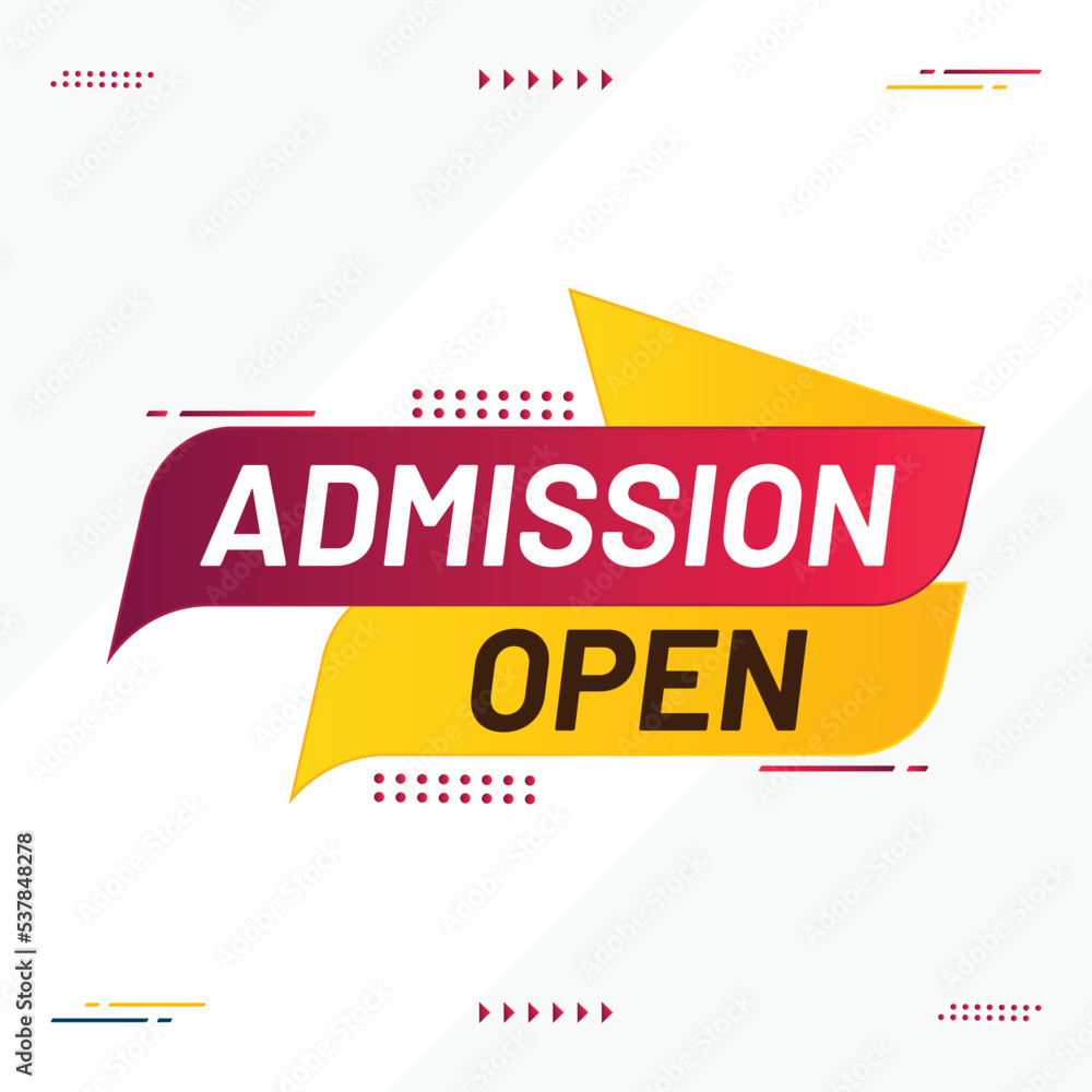 admission open text box for social media banner design admission open text box for social media banner design