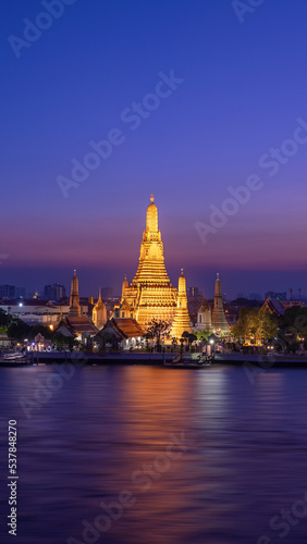 Arun Temple, Pagoda, Bangkok Tourism, Wat Bangkok