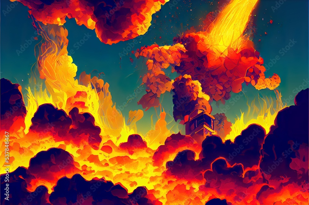 kaboom comic book element kaboom comic book element