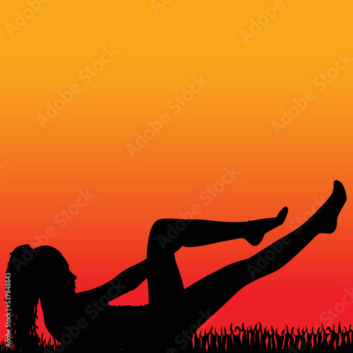 Yoga position