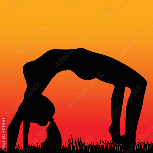Yoga position